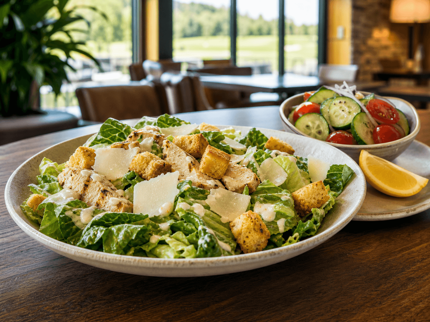 Caesar & Garden