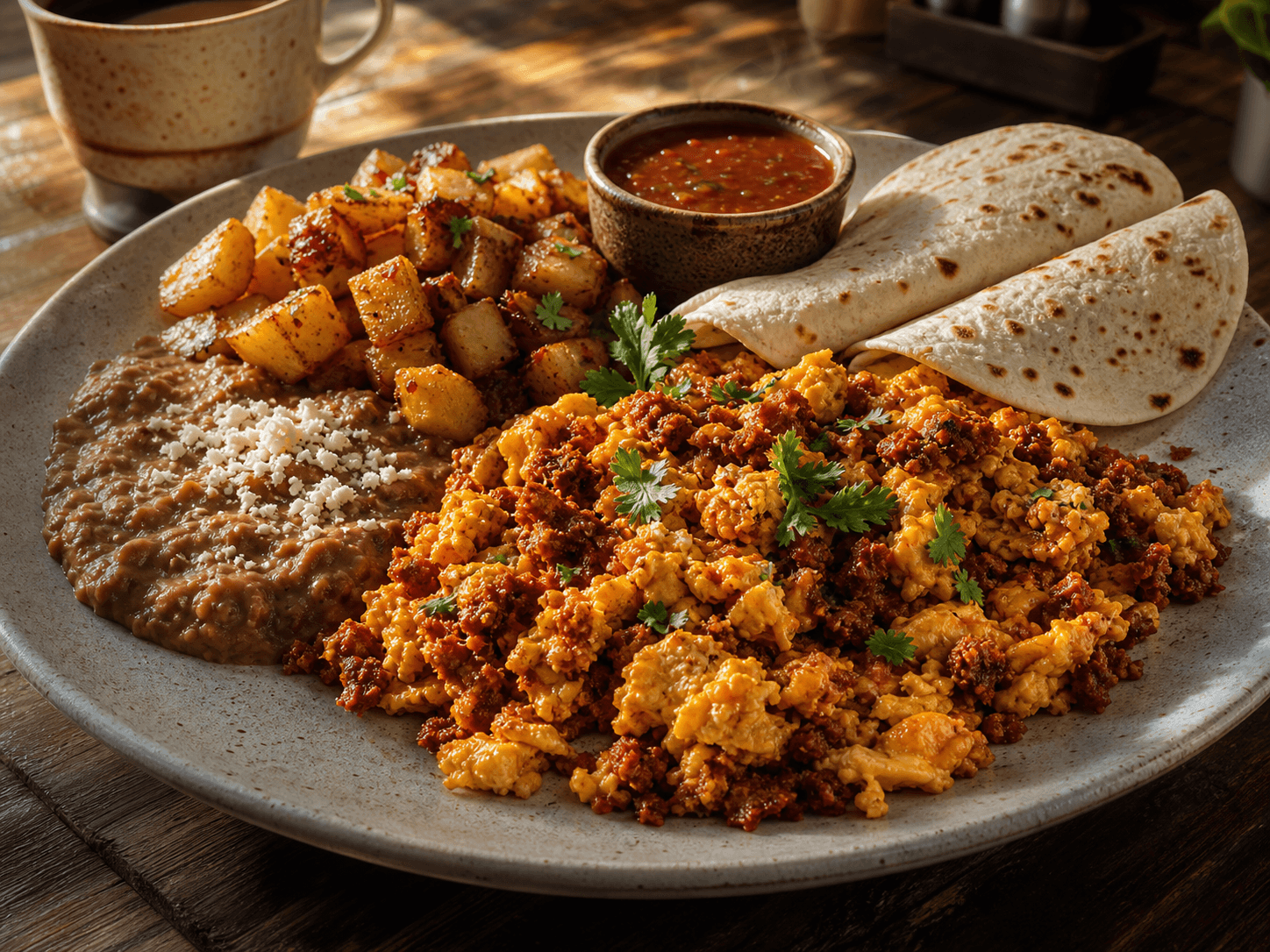 Chorizo & Eggs