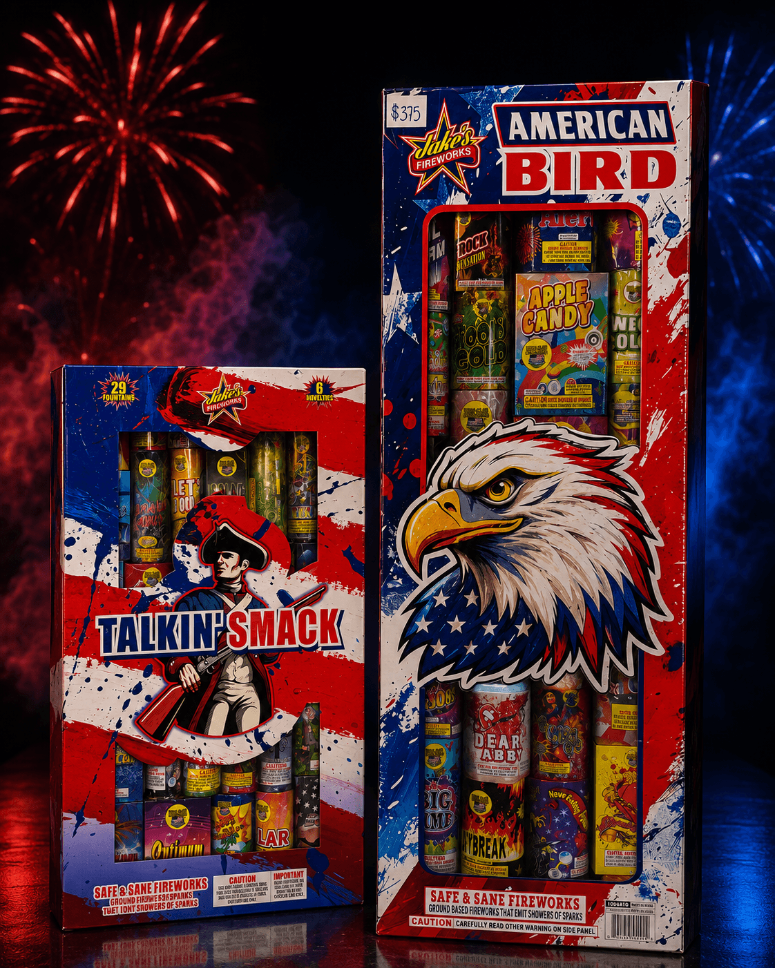 American Bird Fourth of July fireworks feature