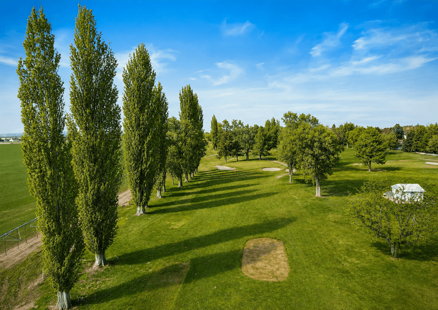 Course details add character.